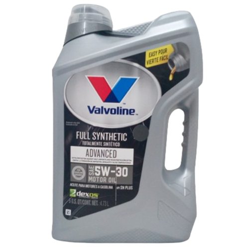 Aceite 5w30 Sintetico 4.73 Litros Synpower SAE Valvoline USA
