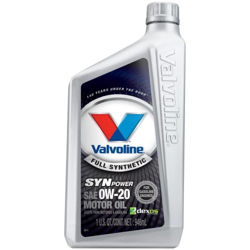 Aceite 0w20 Sintético 0.946 Litros Valvoline USA