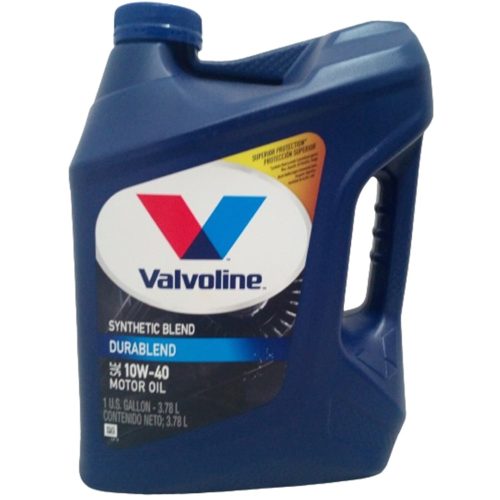 Aceite 10w40 Semi Sintetico 3.784 Litros Valvoline USA