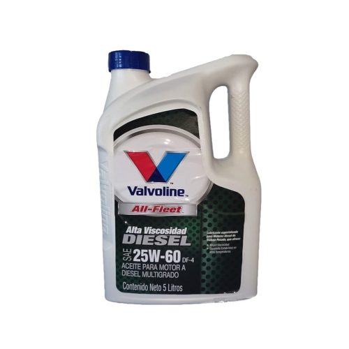 Aceite De Motor Diesel Mineral 25w60 5 Litro Valvoline USA