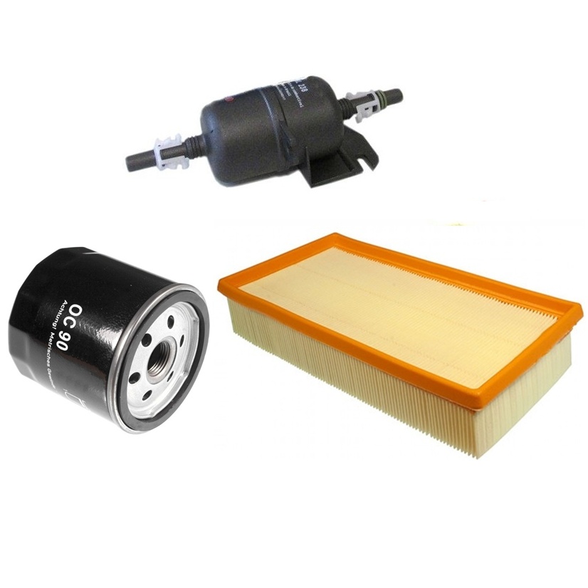 Kit De Filtro Motor 1.8 Fiat Strada Adventure 2008 al 2014