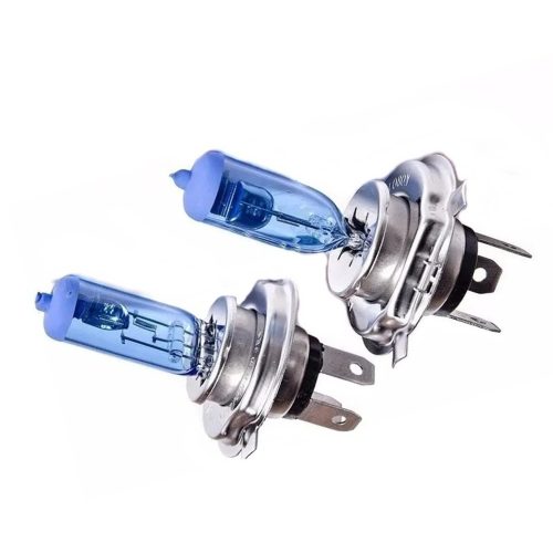 Kit De Lampara Halógena Blue Visión H1 12V 55W Blanco Frio