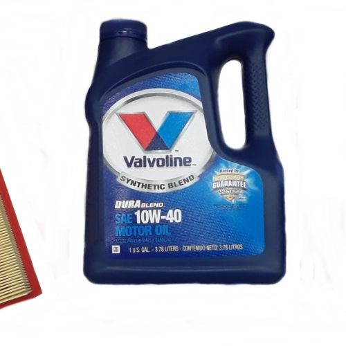 Kit De Filtros y Aceite 10w40 Fiat Uno Sporting 2014 al 2020