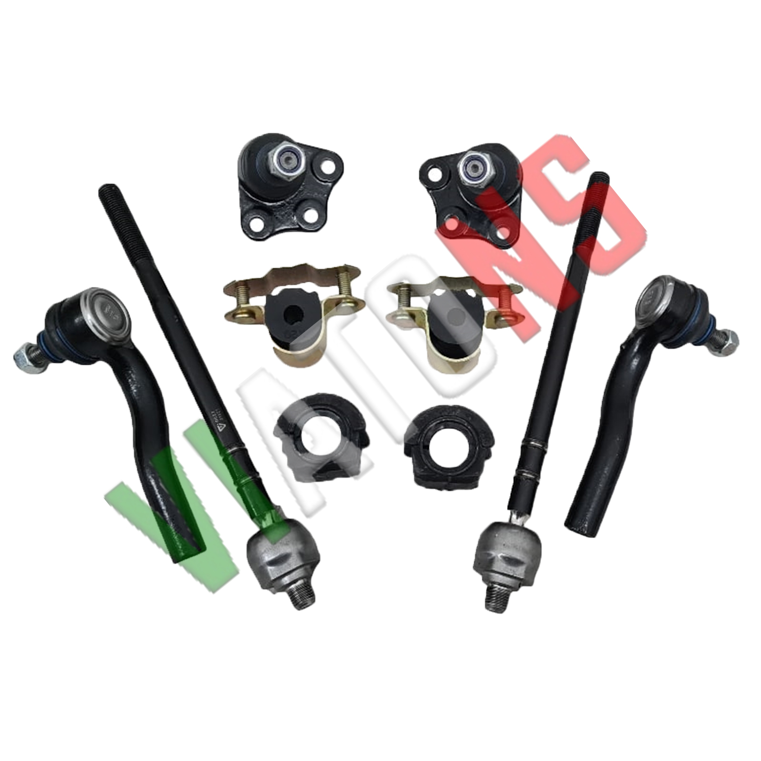 Kit Recambio Suspensión Fiat Palio Weekend 2014 al 2020 - Imagen 2