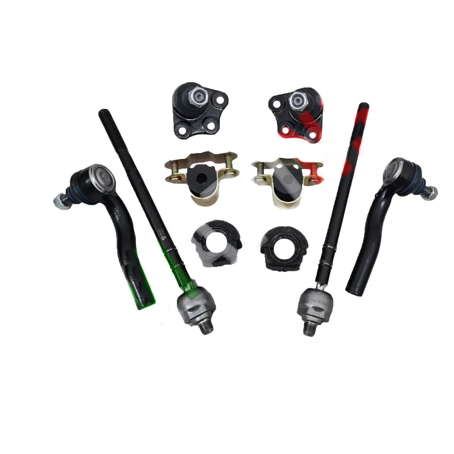 Kit Recambio Suspensión Fiat Palio Weekend 2014 al 2020