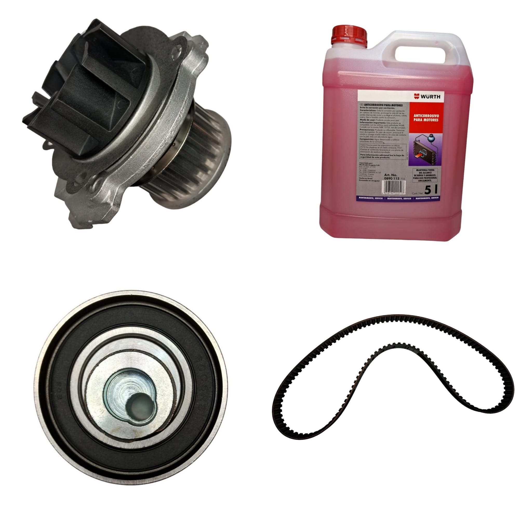 Kit de Distribucion 1.4 N Fiat Strada Working 2014 al 2020