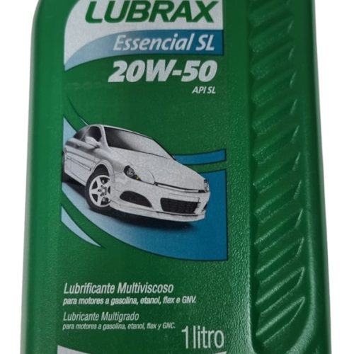 Aceite 20w50 (1 L) Lubrax