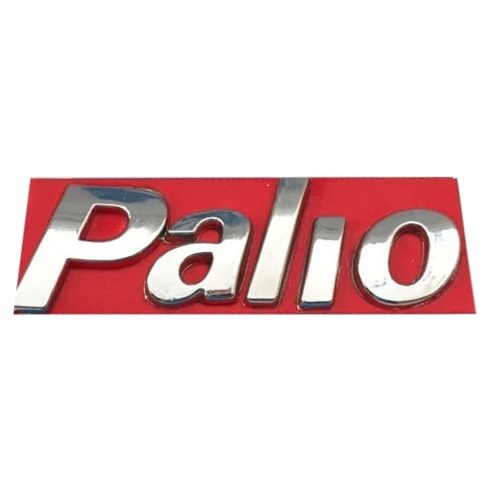 Insignia Trasera Palio Fiat Palio Weekend 2001 al 2004