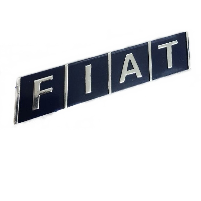 Logo Insignia En Portón Trasero Fiat Uno 1991 al 2003