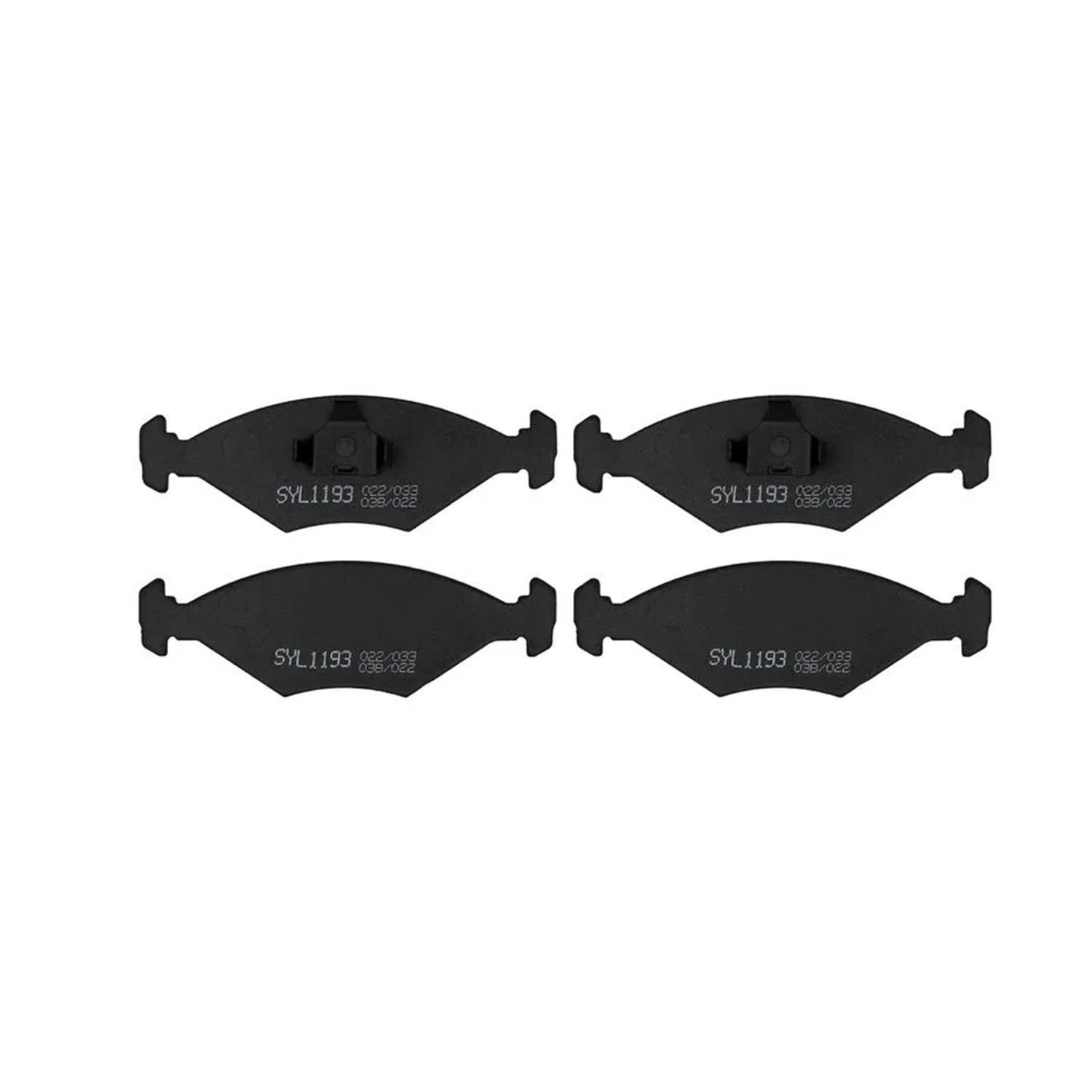 Juego De Pastilla Freno Fiat Duna Weekend 1991 al 1996