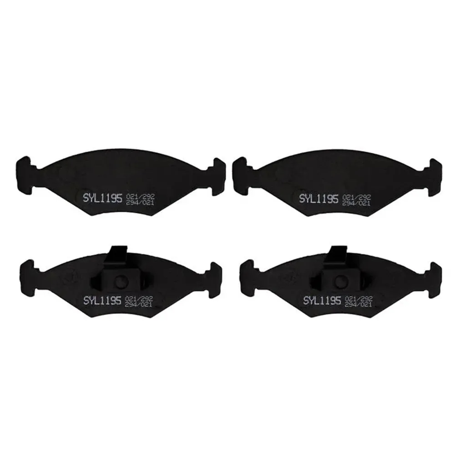 Juego De Pastilla Freno Fiat Duna Weekend 1991 al 1996 - Imagen 2