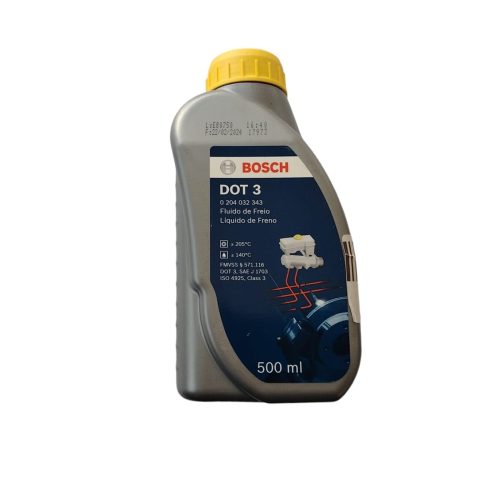 Liquido De Freno Bosch Dot 3 500 ml