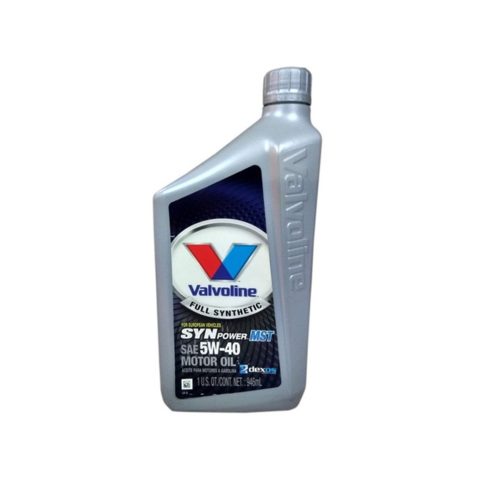 Aceite 5w40 Sintético 0.946 Litros Valvoline USA