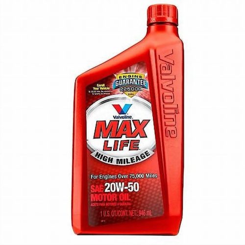 Aceite 20w50 Sintetico 0.946 Litros Valvoline USA