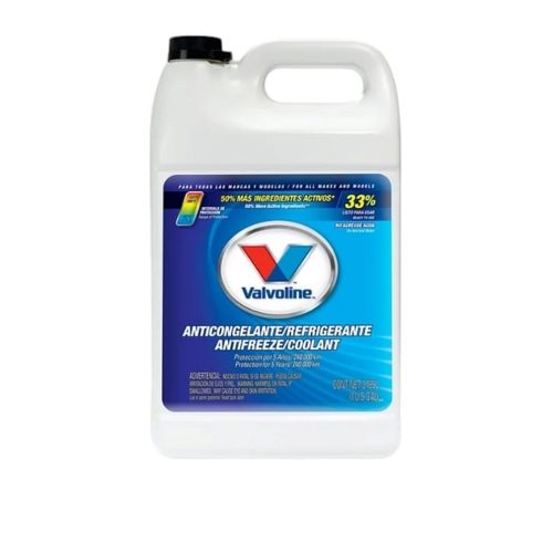 Liquido Agua De Radiador Anticongelante Glicol Valvoline