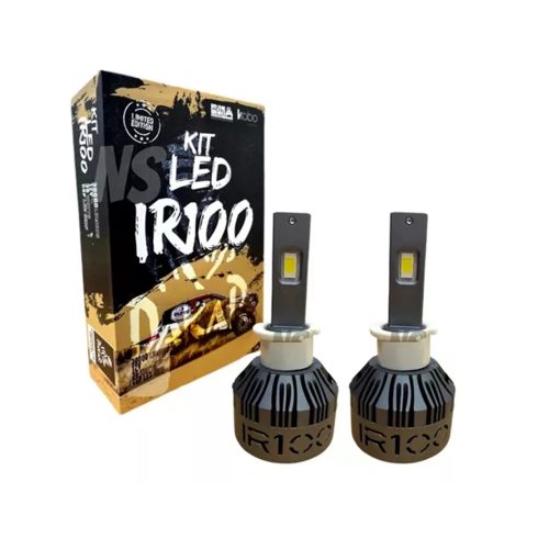 Kit Lamparas Creed Led H1 IR100 Canbus Producto Dakar