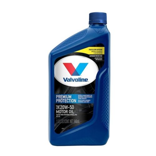 Aceite 20w50 Mineral Nafta 0.946 Litros Valvoline USA