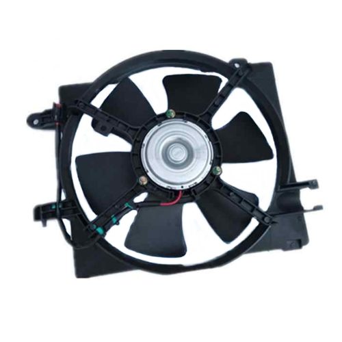 Electro Radiador Completo Motor 1100 Chery QQ 2008 al 2014