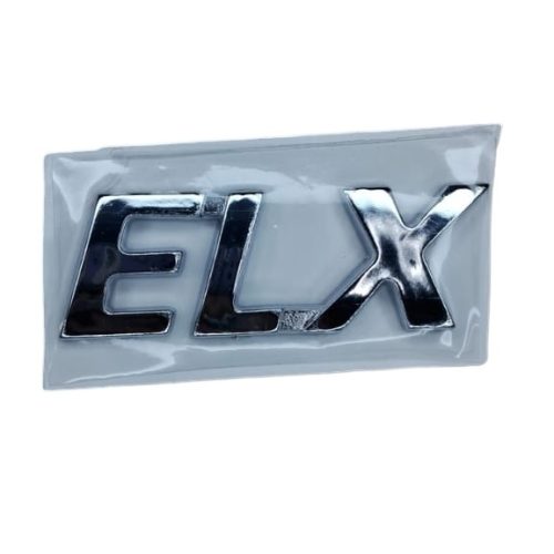 Insignia Trasera Elx Fiat Palio Weekend 2005 al 2007