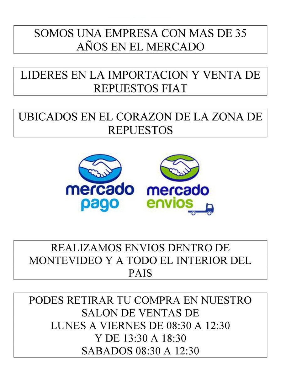 Manija Exterior Delantera Der Fiat Duna Weekend 1991 al 1996 - Imagen 2