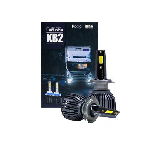 Kit Lamparas Cree Led H7 Kb2 42w 12/24v Ideal Para Camiones
